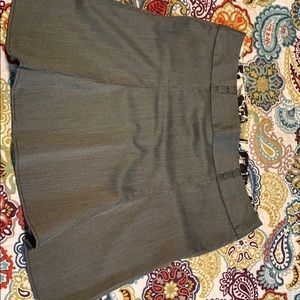 Maurice’s textured peplum pencil skirt